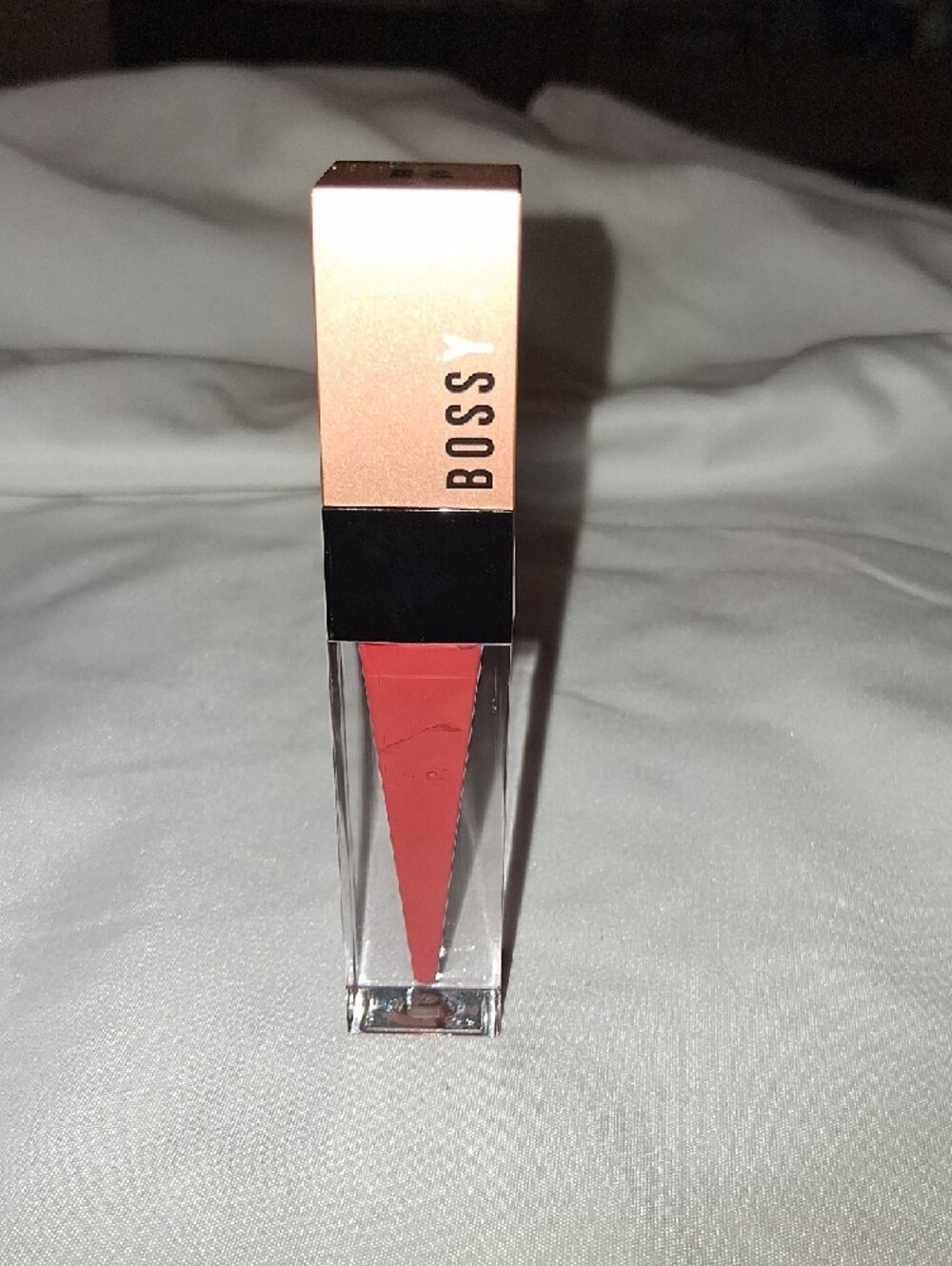 Bossy Beauty Courage Lipstick Color Is Courage - Picture 2 of 6
